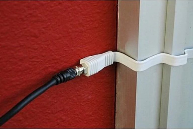 Best Way To Run Coax Or Cable Into House Miller Granxis