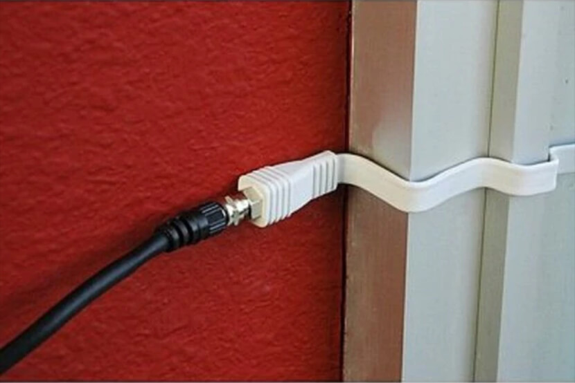 Best Way to Run Coax or Cable Into House Miller Granxis